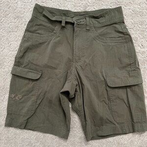 Scouts BSA Men's Uniform Shorts, Olive Size 28